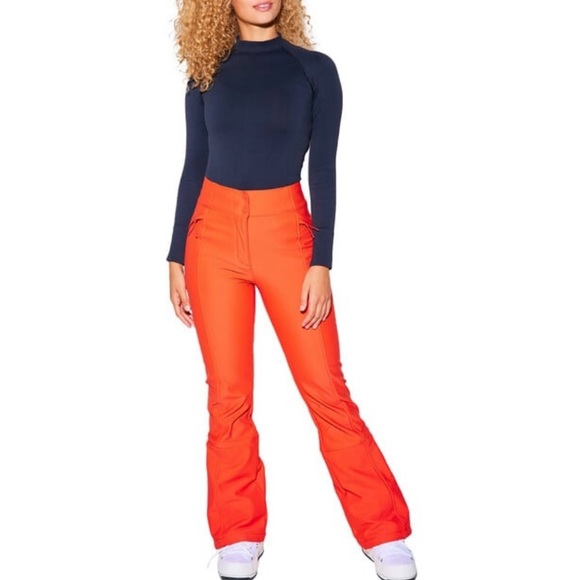 Halfdays Emma softshell ski pant in Spritz - Picture 1 of 5